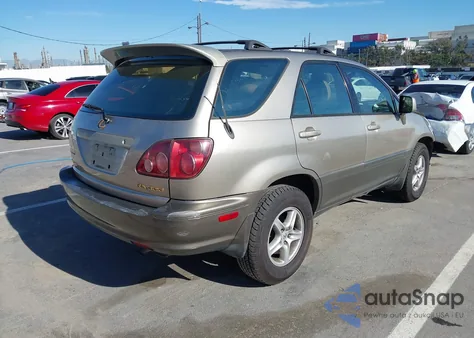 2000 Lexus Rx 300 из США, поврежденный, VIN JT6HF10U3Y0147927